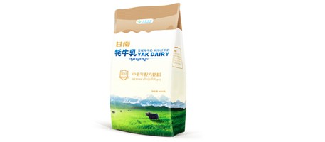 华羚牦牛乳品 牦牛乳中老年配方奶粉400g袋装