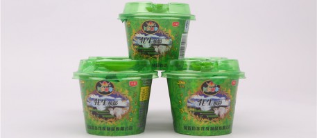 牦牛乳原味酸奶