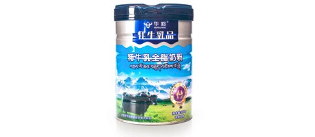 华羚牦牛乳品 牦牛乳全脂奶粉800g罐装